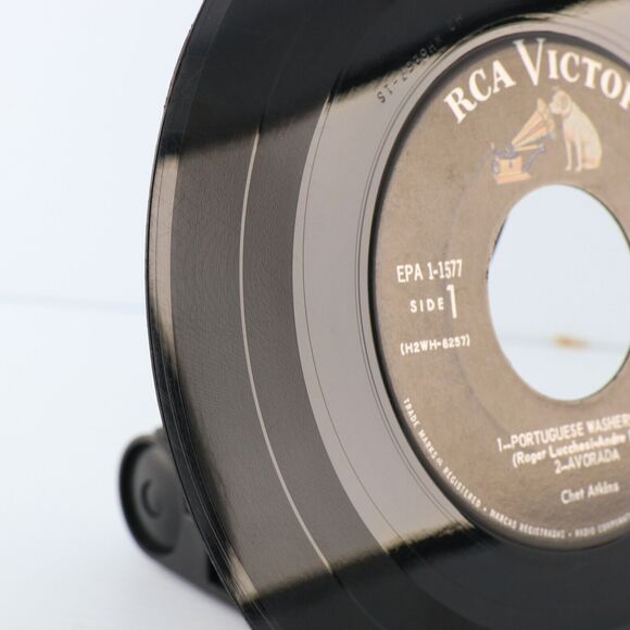 Chet Atkins – Hi-Fi In Focus / Tiger Rag - 1957 45 rpm EP Record EPA 1-1577 - Picture 12 of 16